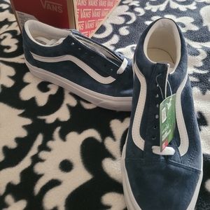 Vans pig suede vintage indigo